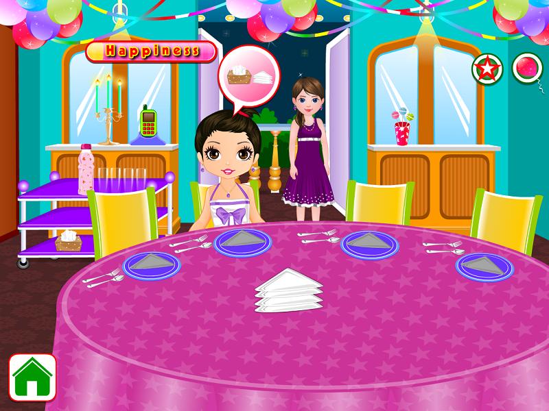 Birthday party girl games