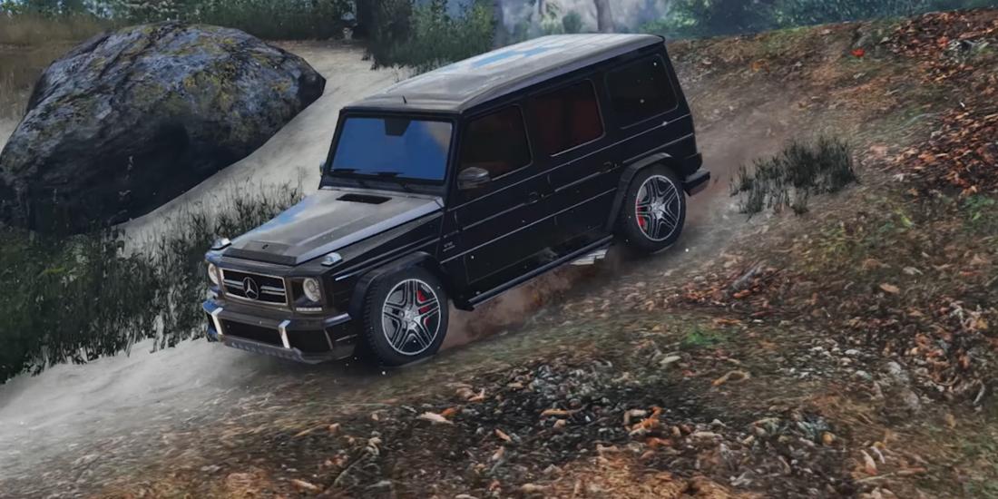 G65 Simulator AMG 2017