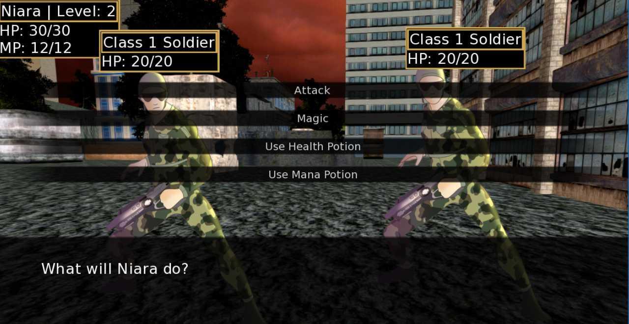 Niara: Rebellion Of the King V