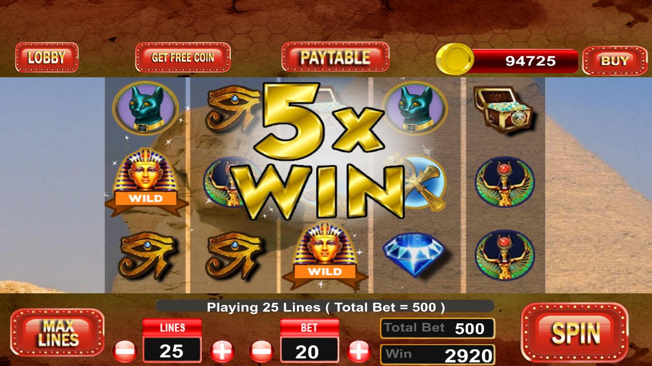 Mega Jackpot Win Slots Casino