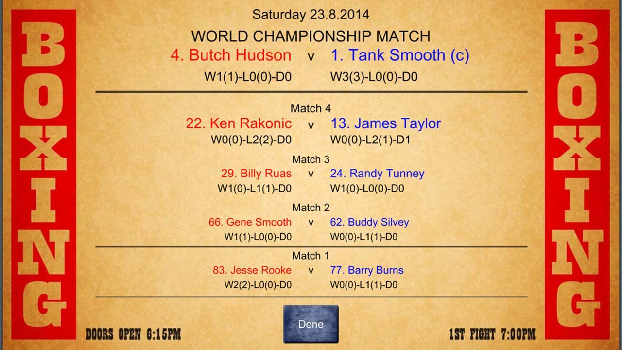 Boxing Manager Game 2 Free