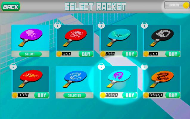 Table Tennis 3D: Ping-Pong Mas