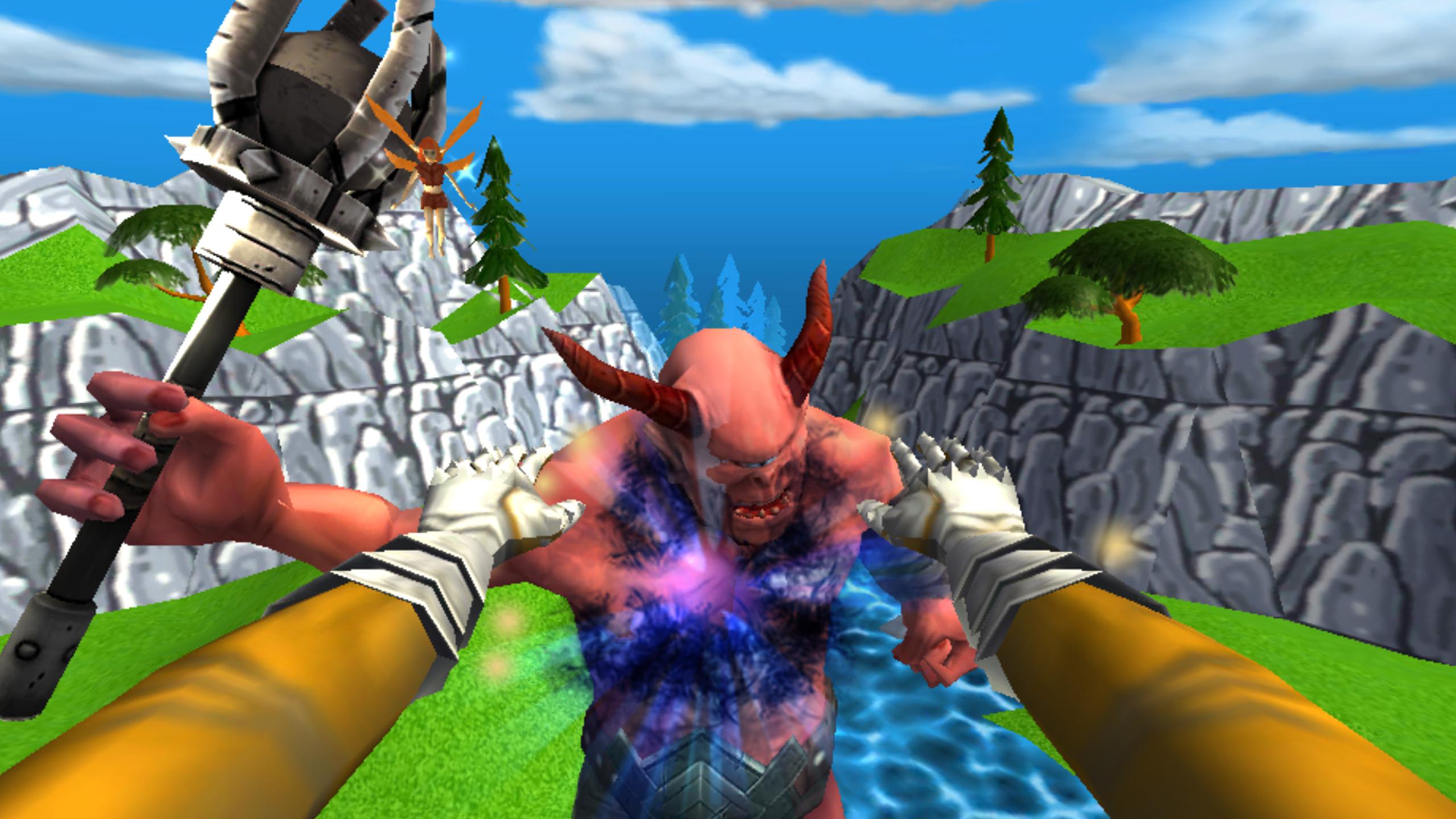 VR Mage Vanguard Demo