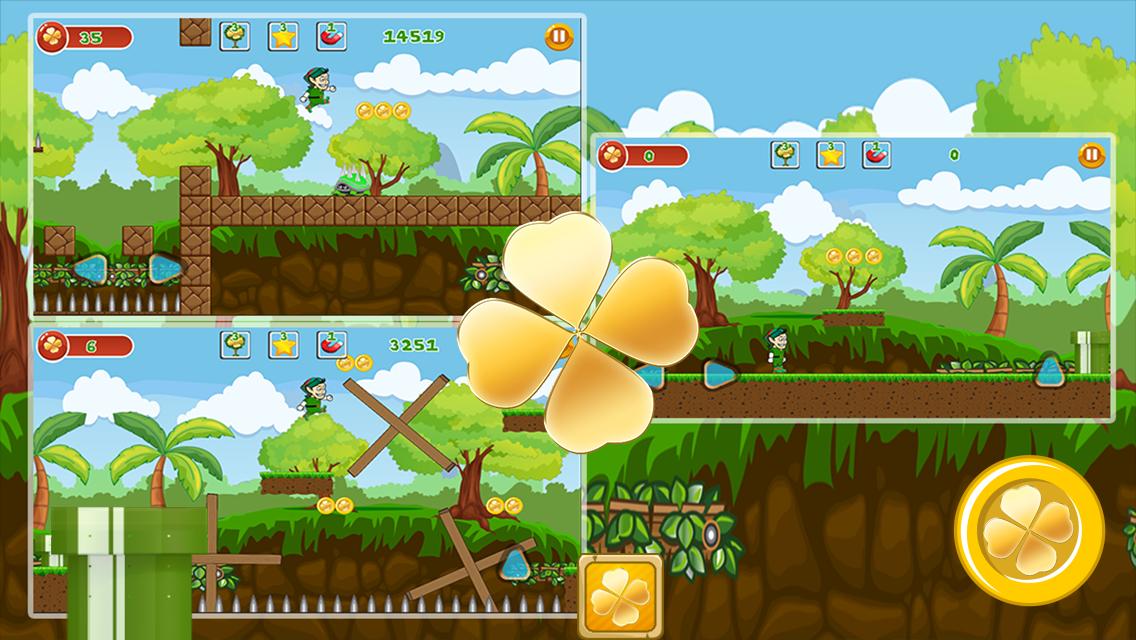 Lucky Elf Leprechaun Quest