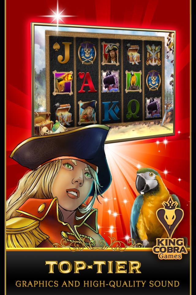 Pirate King Slots
