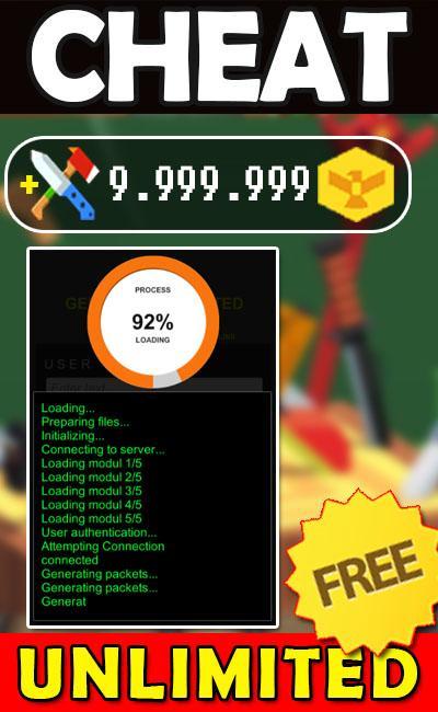 Cheat Flippy Knife prank!