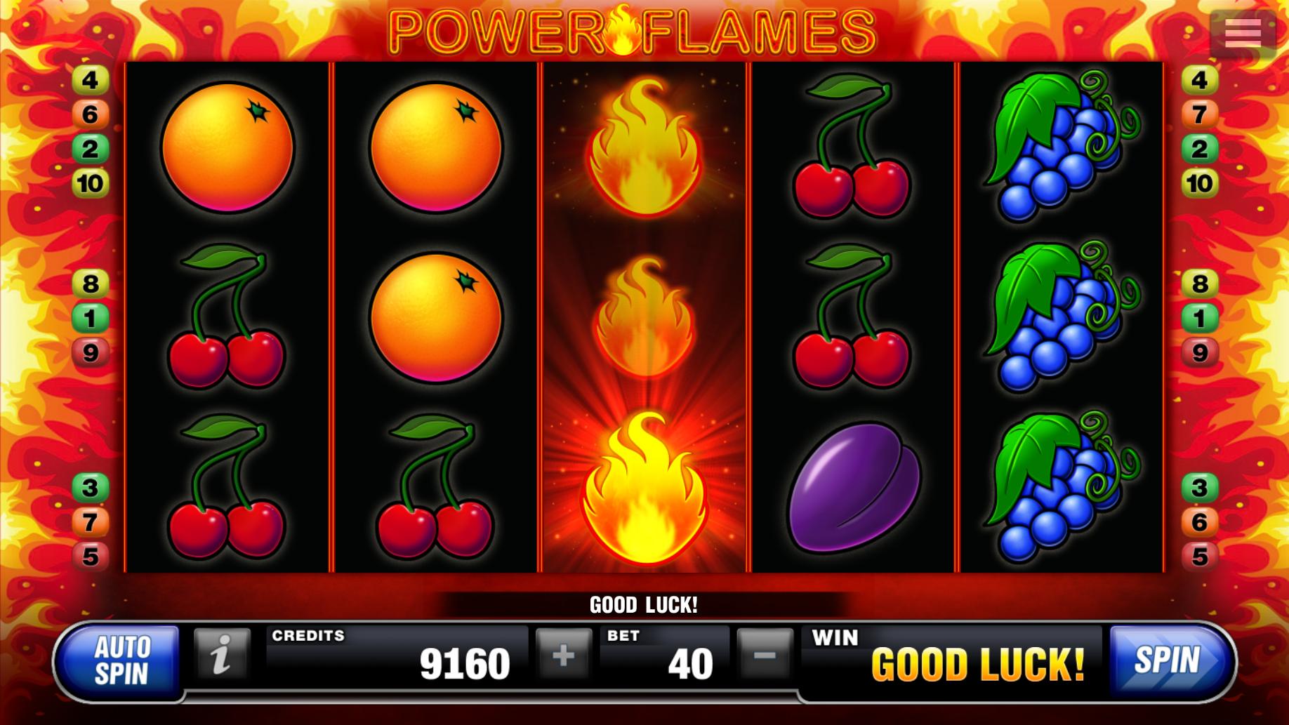 Power Flames Slot