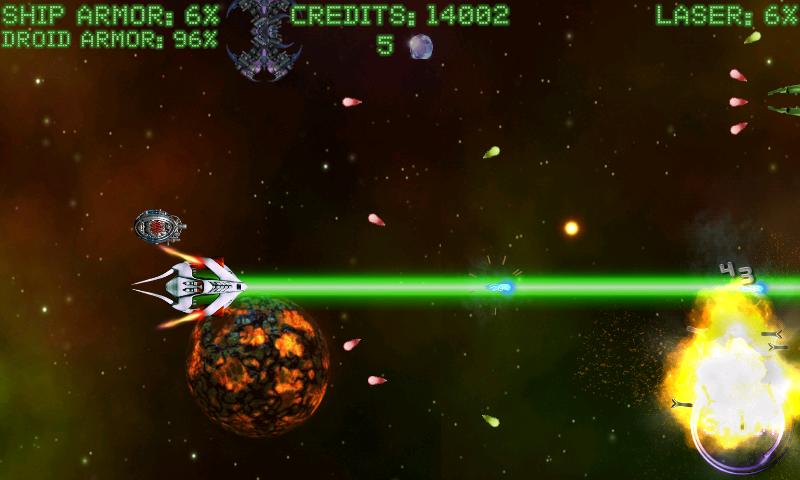 Space Fighter: Alien Invaders