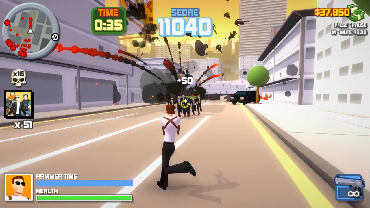 Street Crime Mafia War