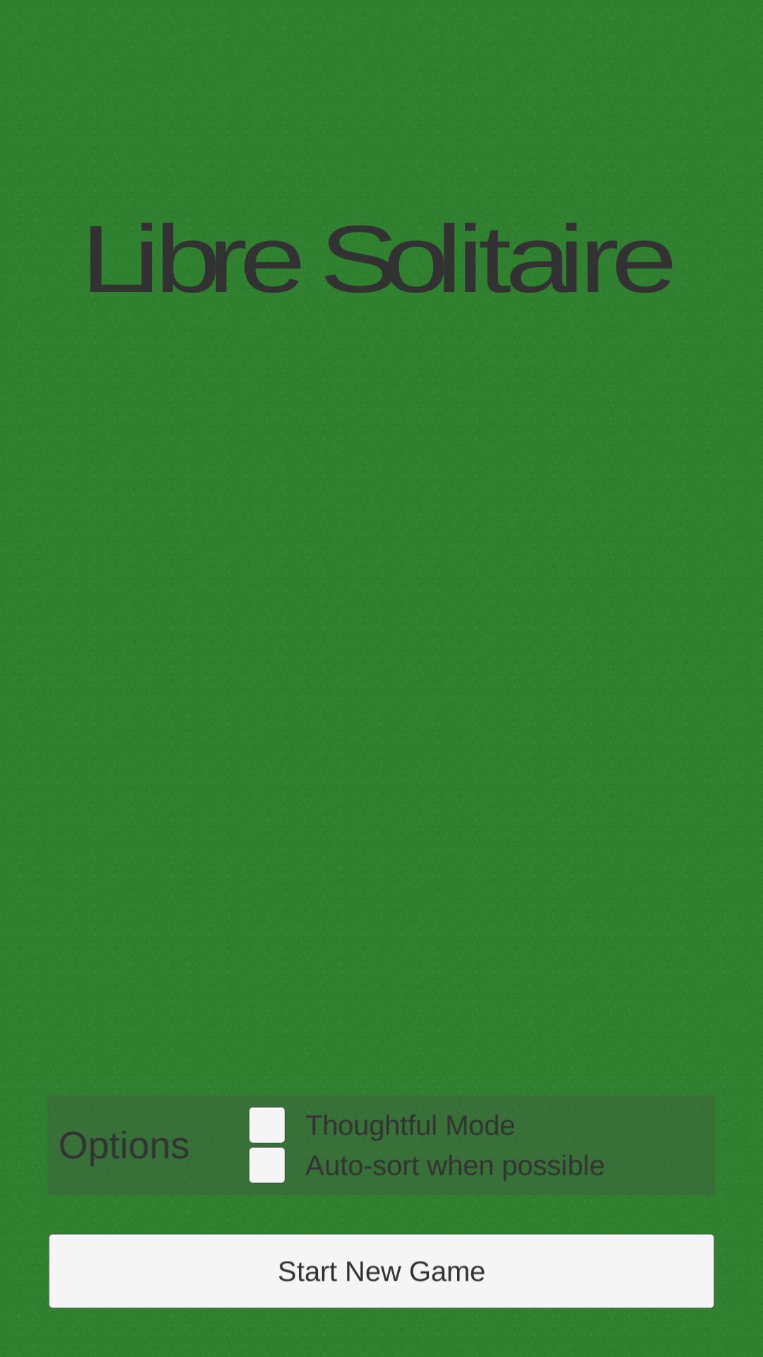 Libre Solitaire