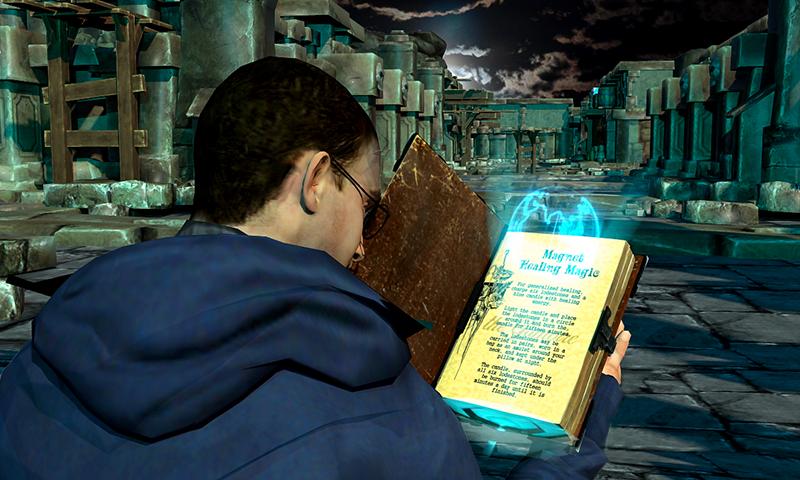 Mystery Of Harry and Hogwarts Sorcerer