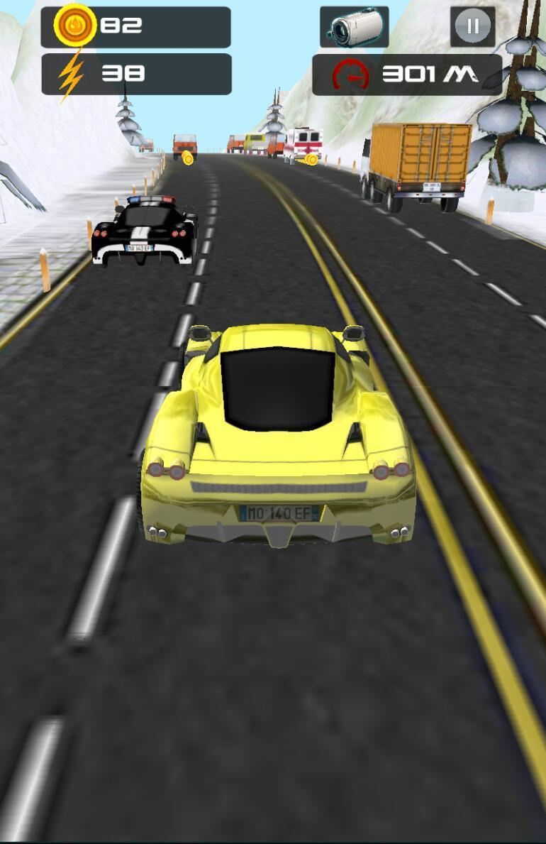 Most Wanted Traffic Racer