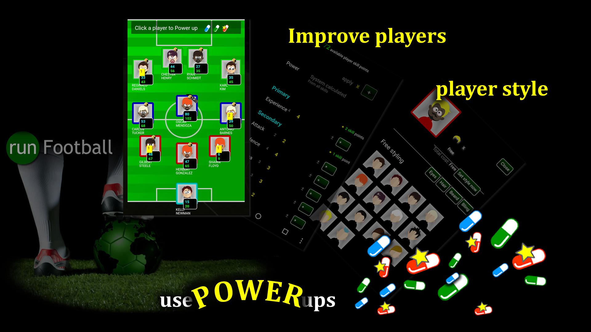 run Football Manager (soccer)