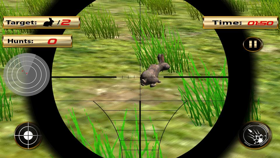 Jungle Animals Sniper Hunting