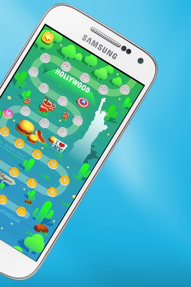 Crossy Word - Word Link Crossw