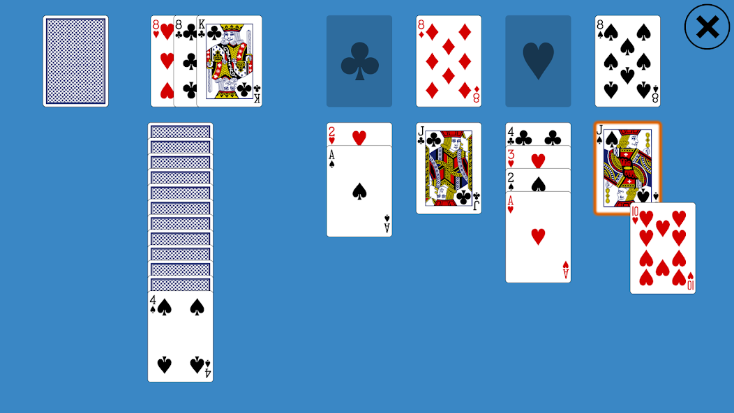 Classic Canfield Solitaire