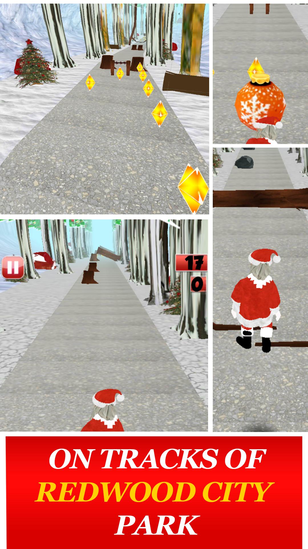 Christmas Santa Slider