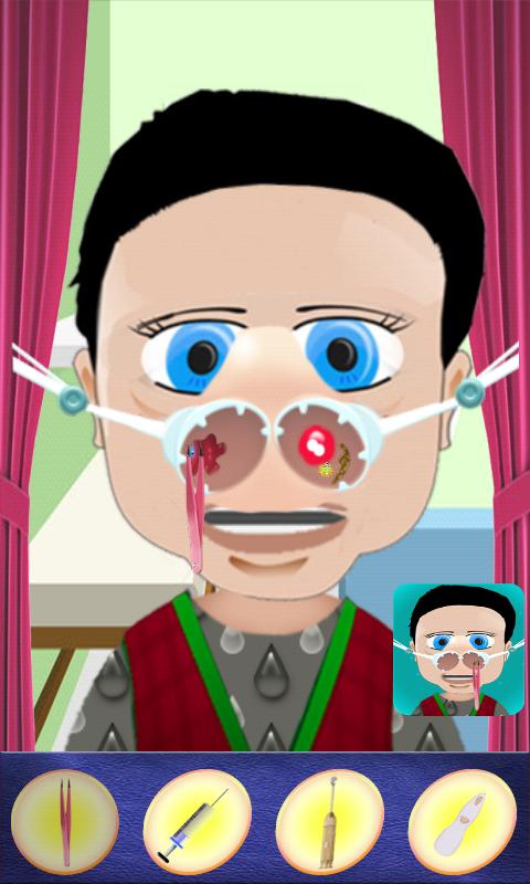Nose Doctor - Kids Fun