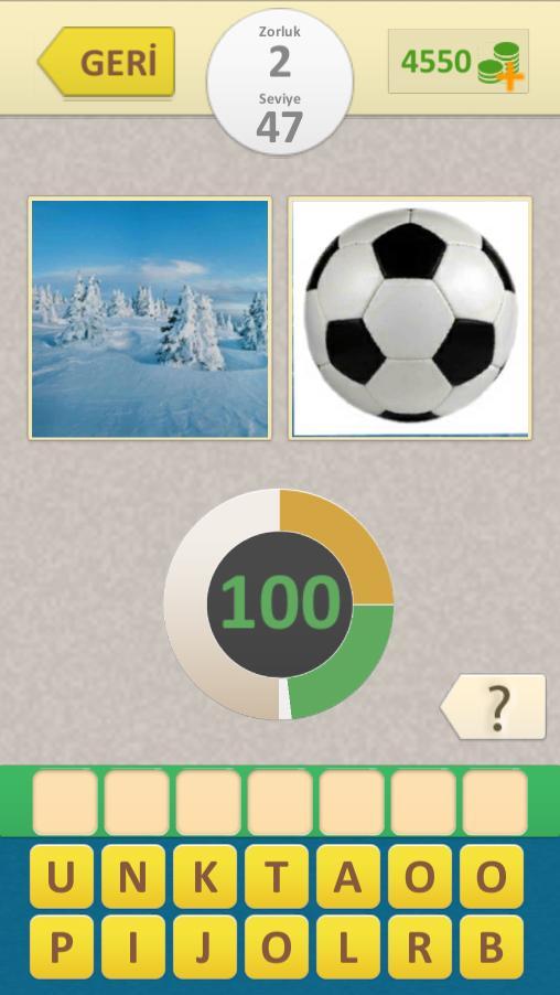 Resimden Kelime : Kelime bulmaca, Zeka Oyunu