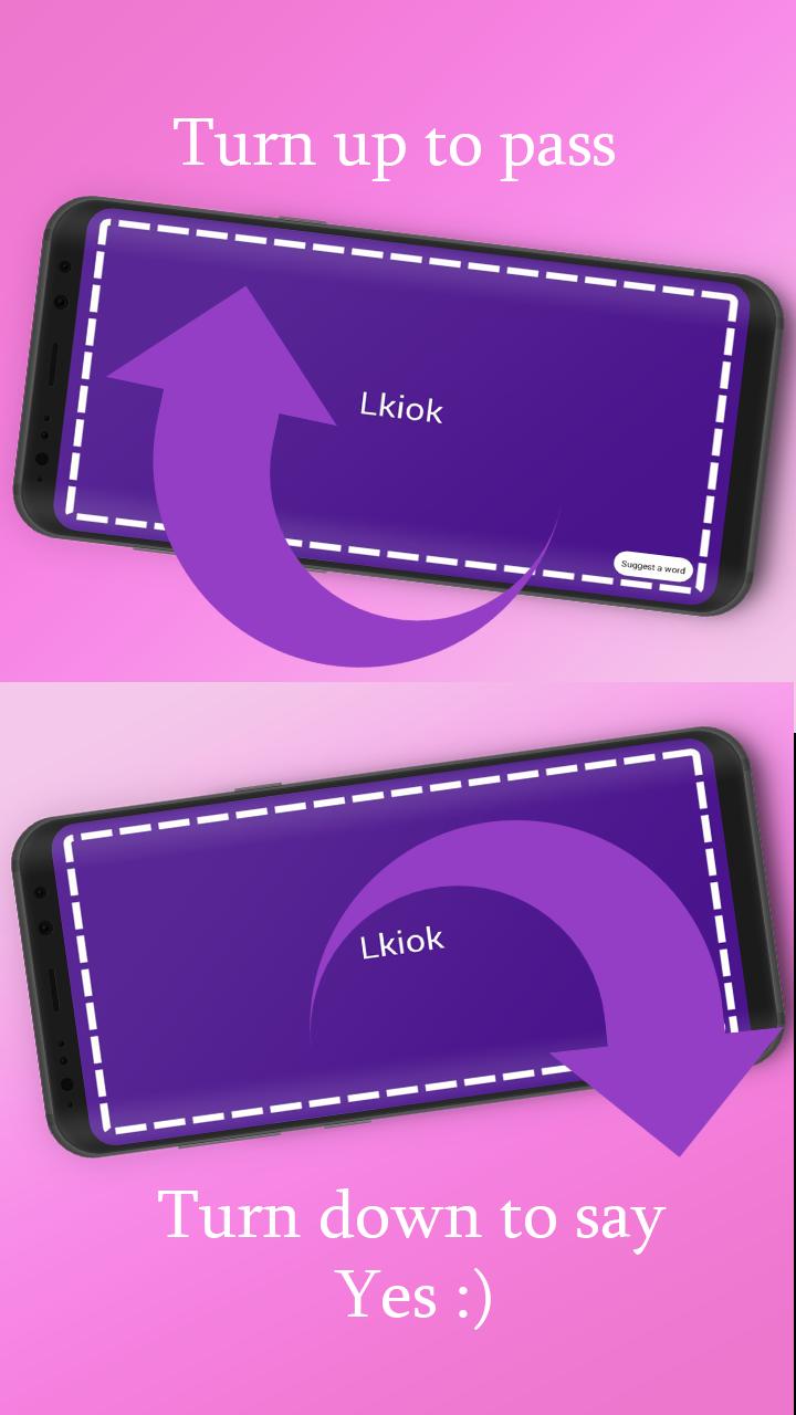 HeadsUp-Headbands : Word guess