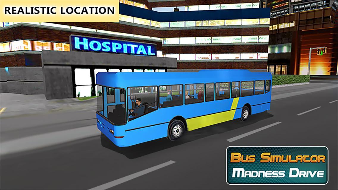 Bus Simulator Madness Drive