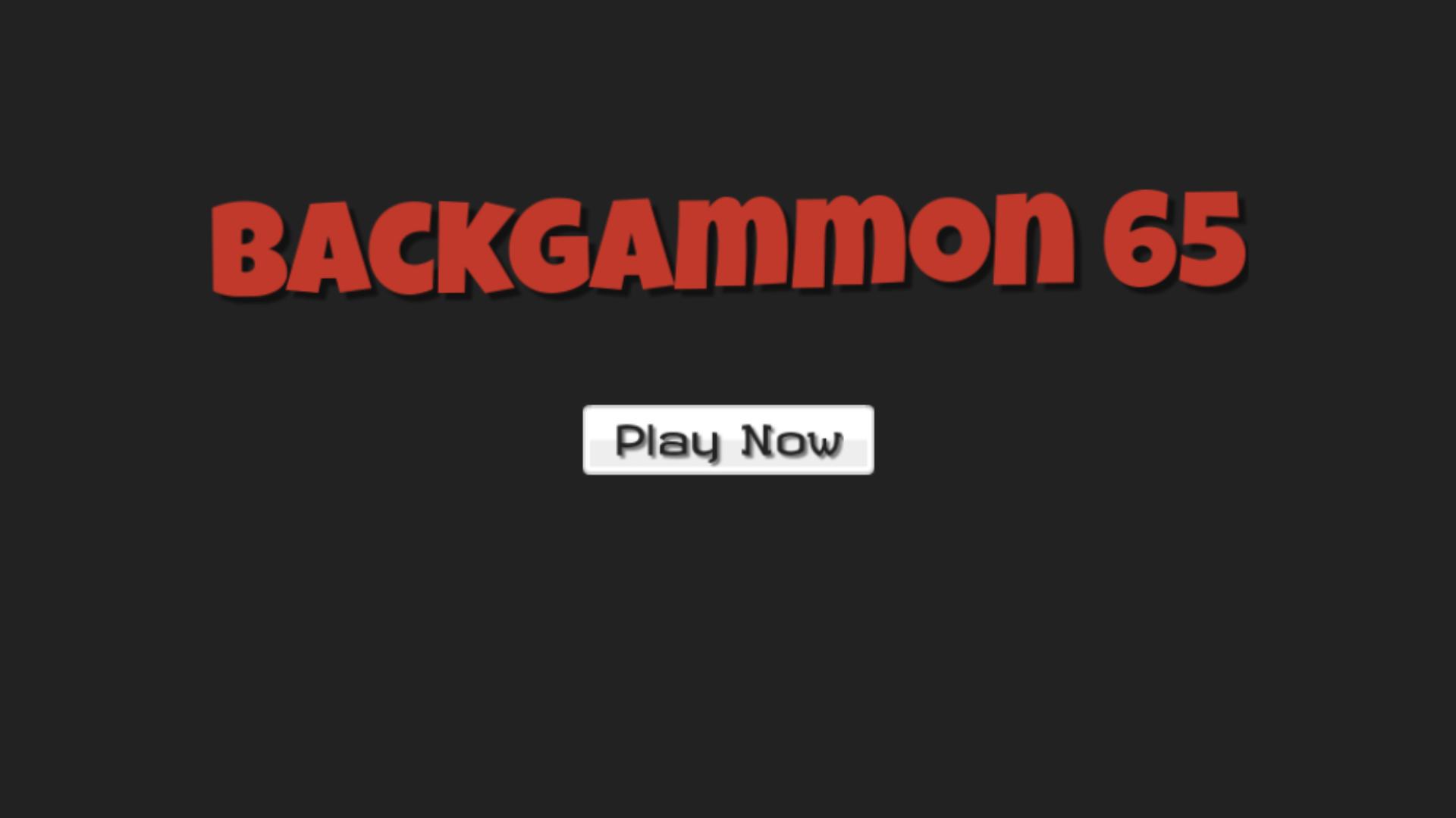Backgammon 65