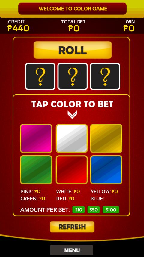 Pinoy Color Game