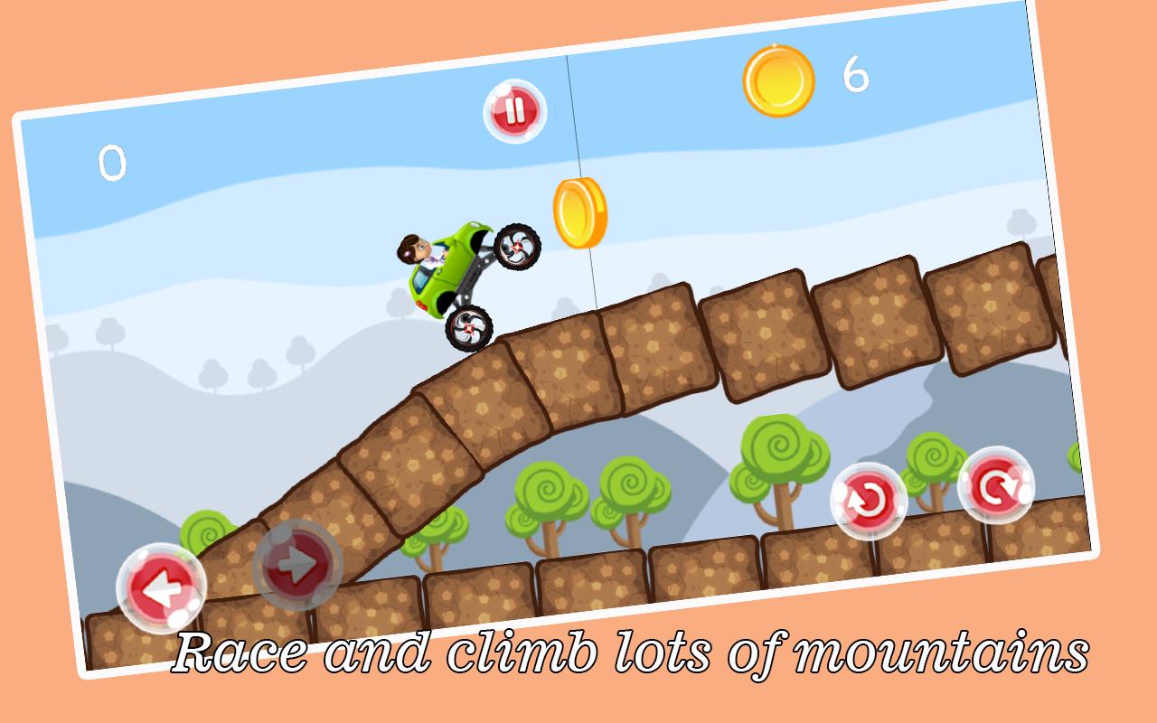 Dockids Hill Climb Racer