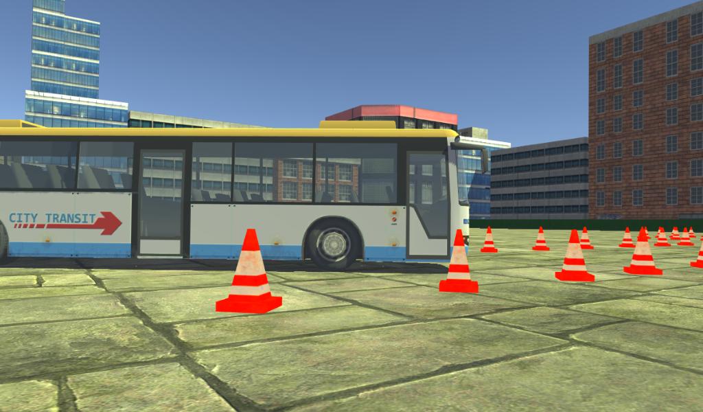 Bus Parking Licence 3D