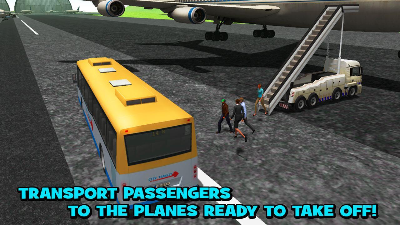 City Airport Bus Simulator 3D
