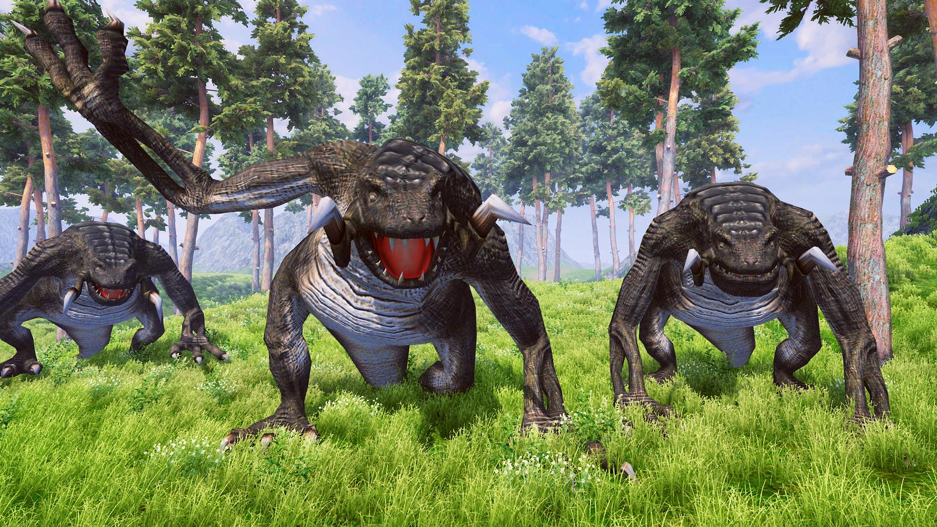 Cave Monster Simulator