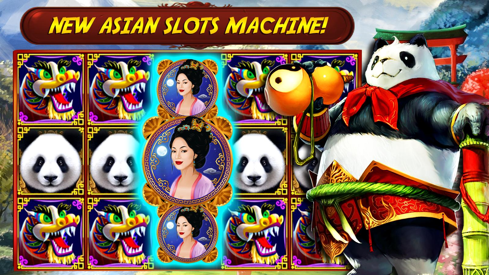 Asian Slots: Free Slot Casino