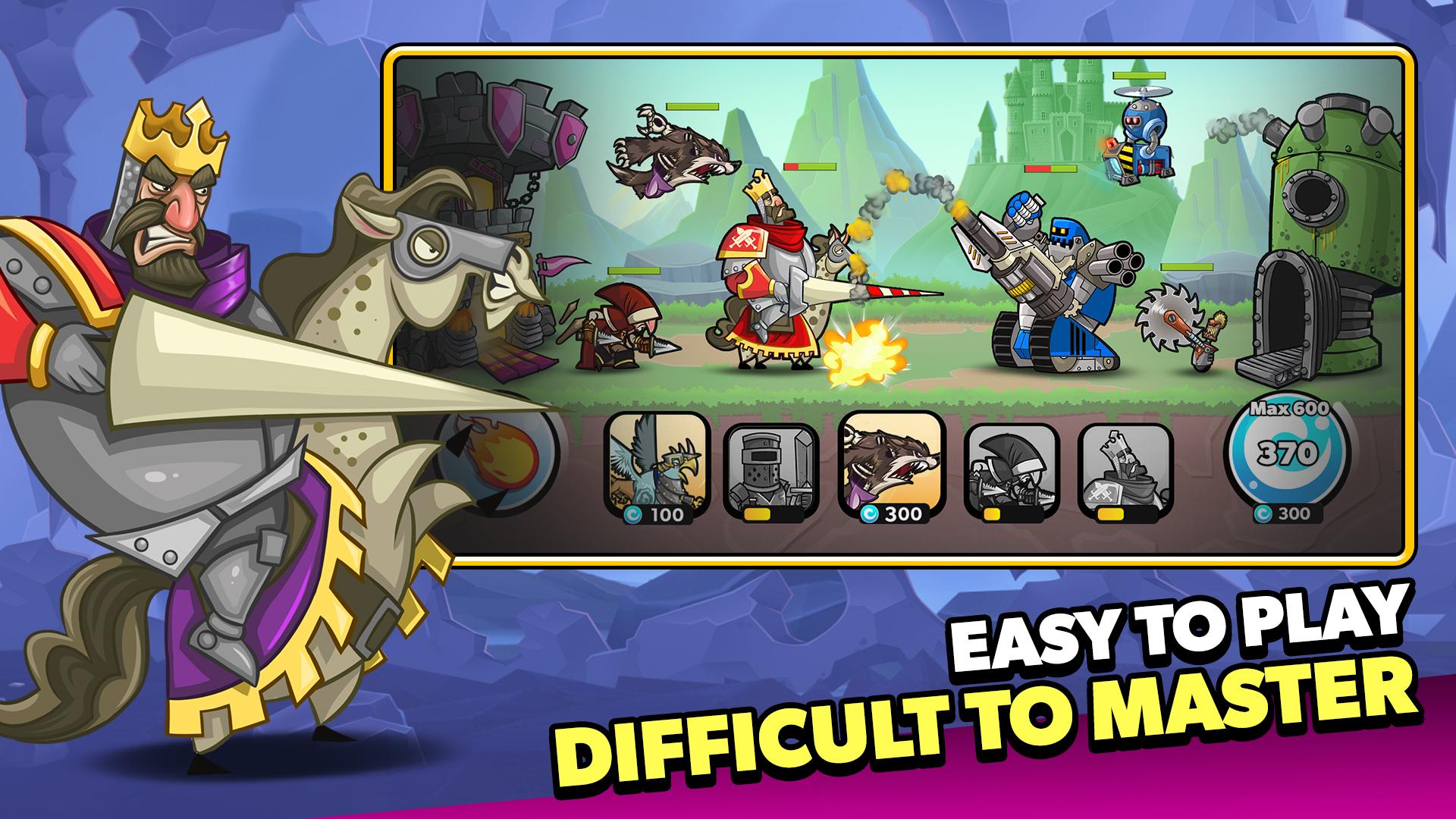 Tower Conquest: Tower Defense