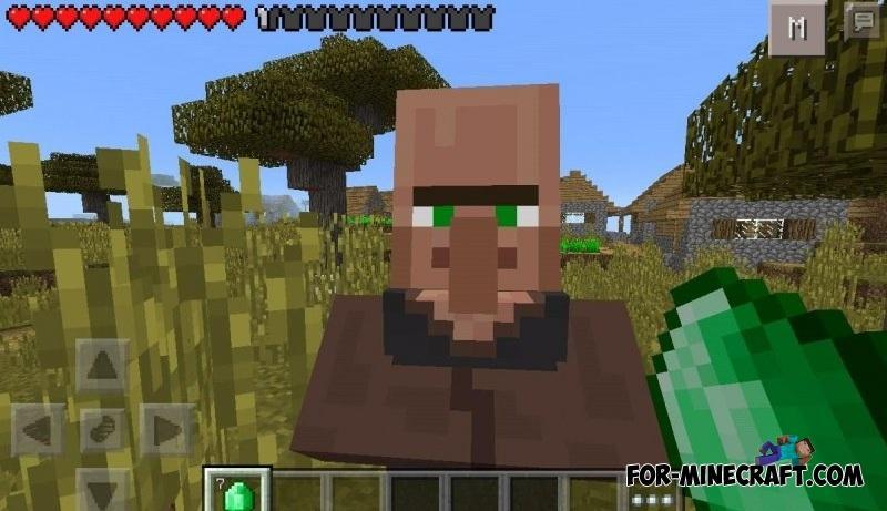 Villager Trading Mod MCPE