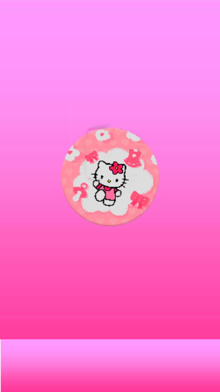 Pink Hello kitty Piano Tiles 2019