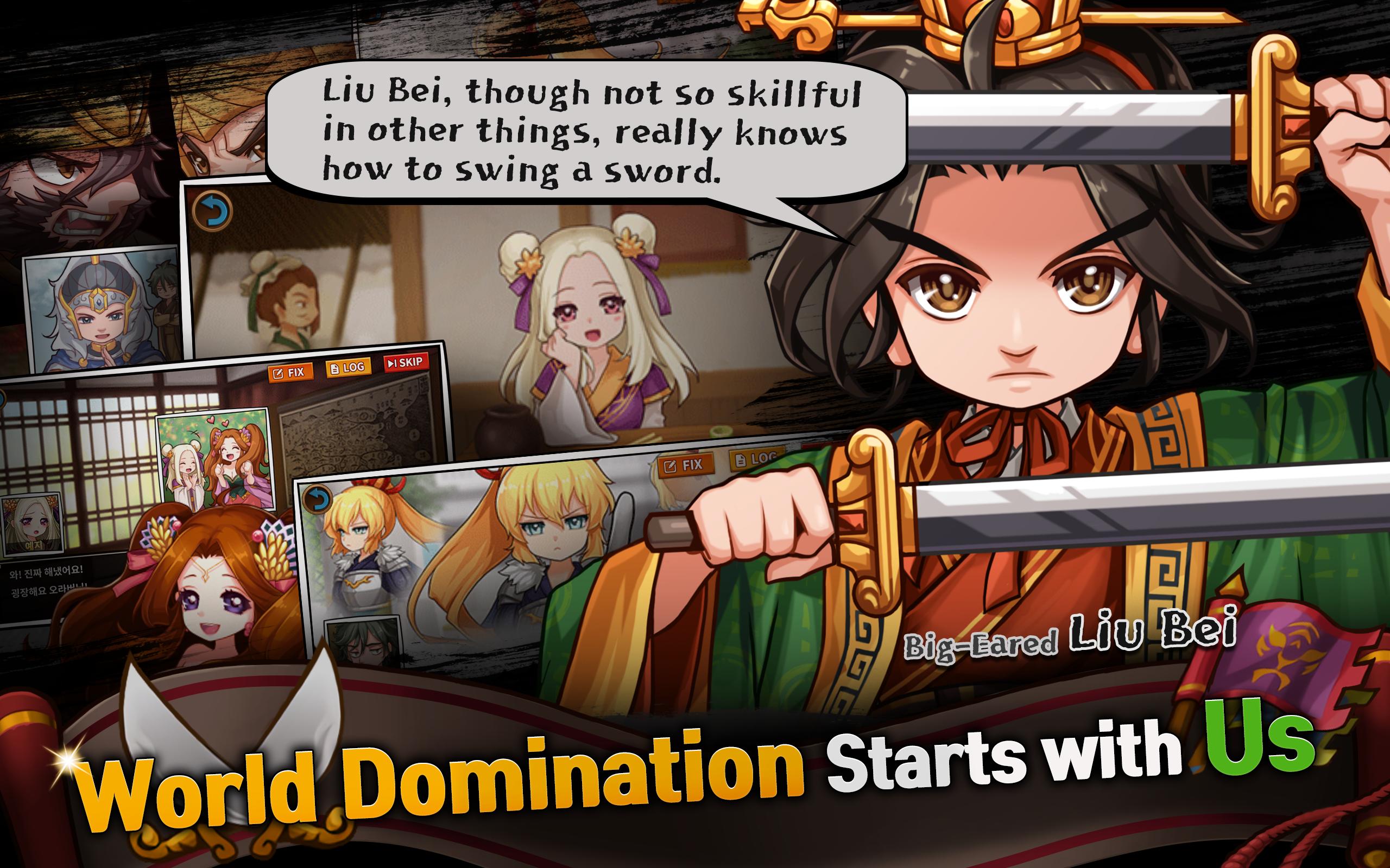 Three Kingdoms : The Shifters