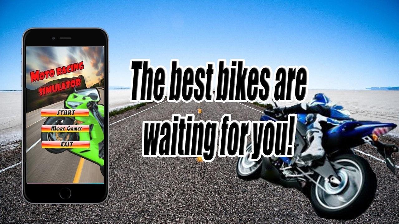 Moto Racing Simulator