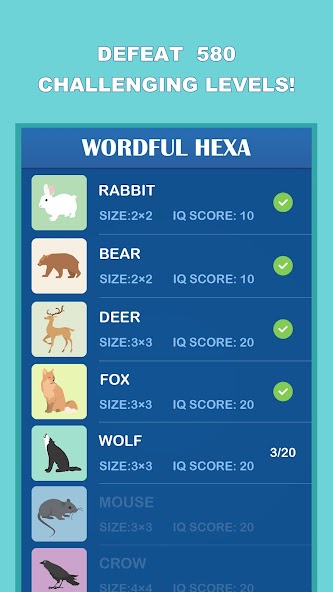 Wordful Hexa