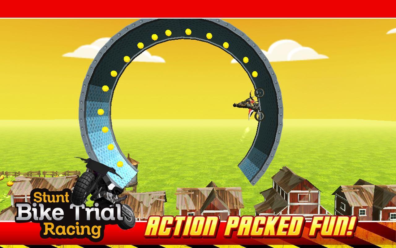 Stunt Bike Trial Racing