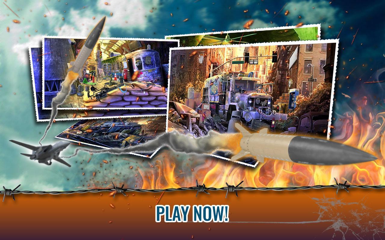 Warzone Quest - Find The Hidden Object Game