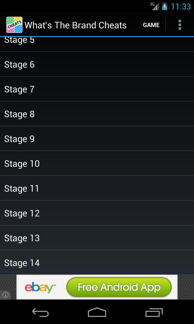 What's the Brand Cheats