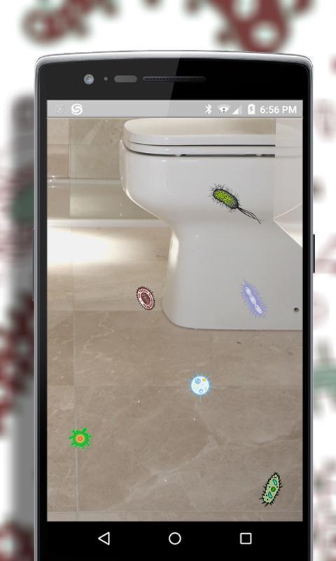 Bacteria Camera Scanner Prank