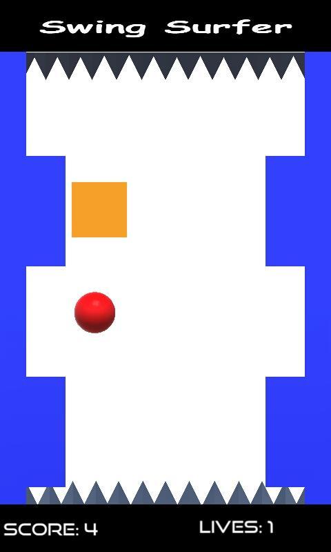 Swinging Surfer