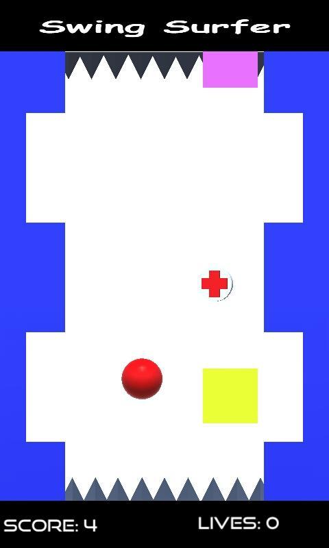 Swinging Surfer