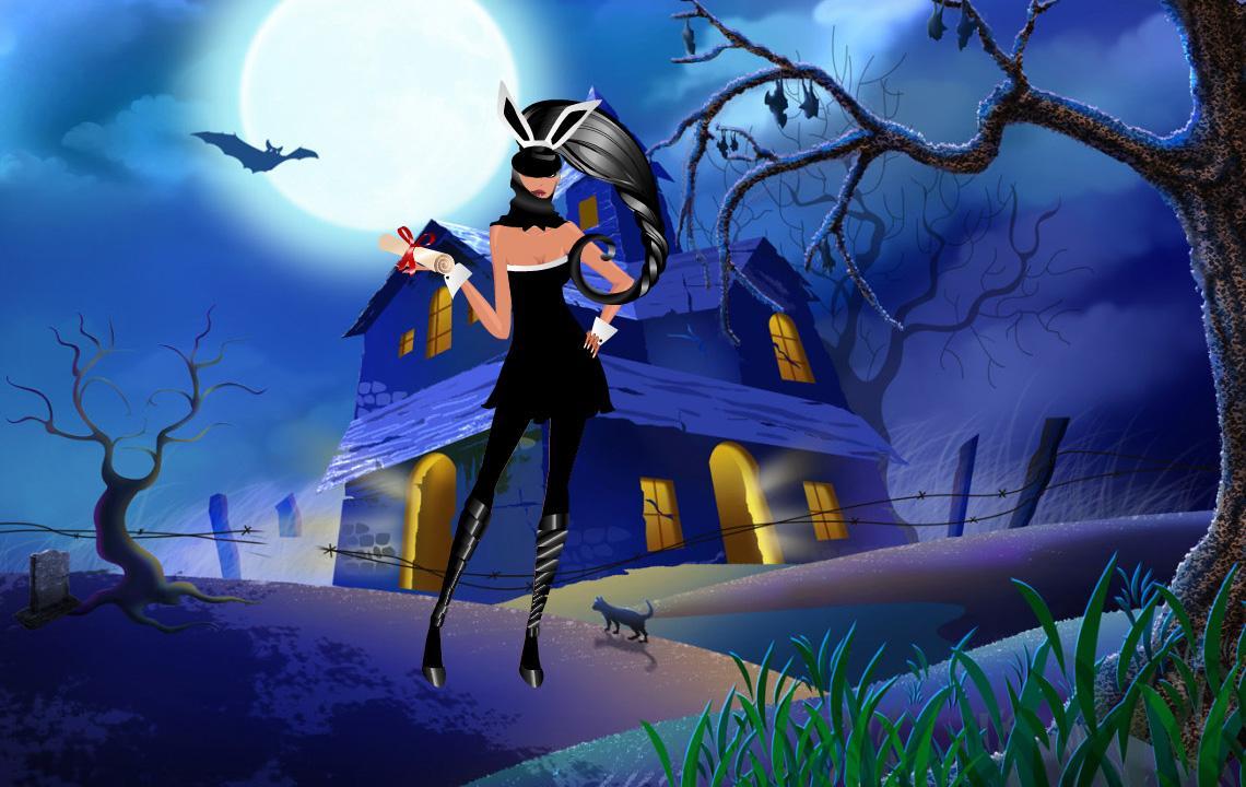 Beautiful Devil Halloween