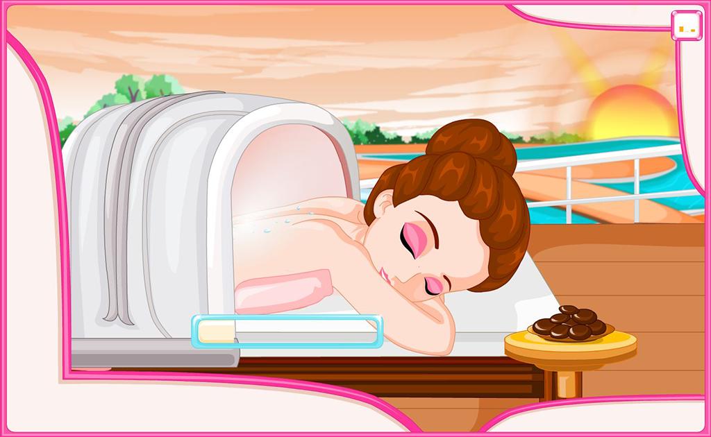 My first spa day - spa salon