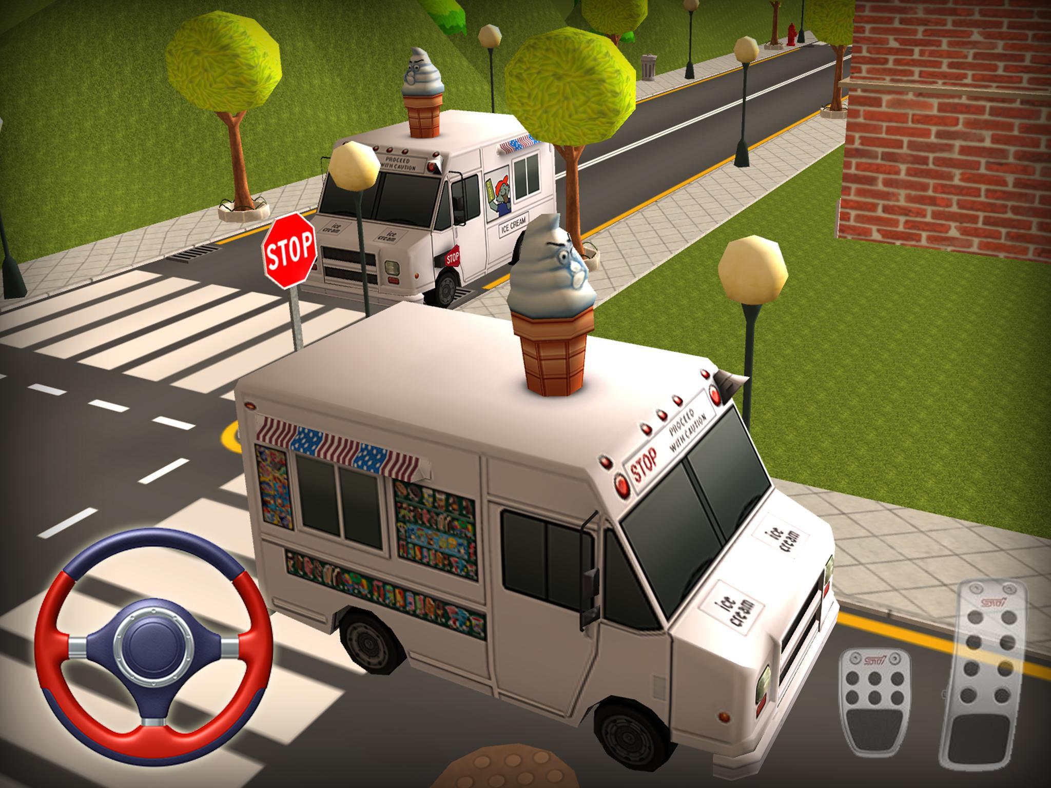 Ice Cream Delivery Boy Sim 3D