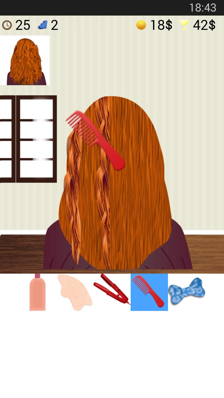 hairdresser women game