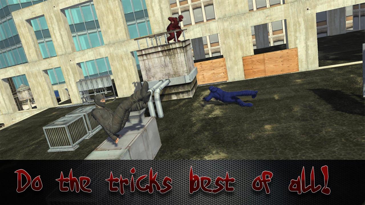 Parkour Ninja Vektor Runner HD