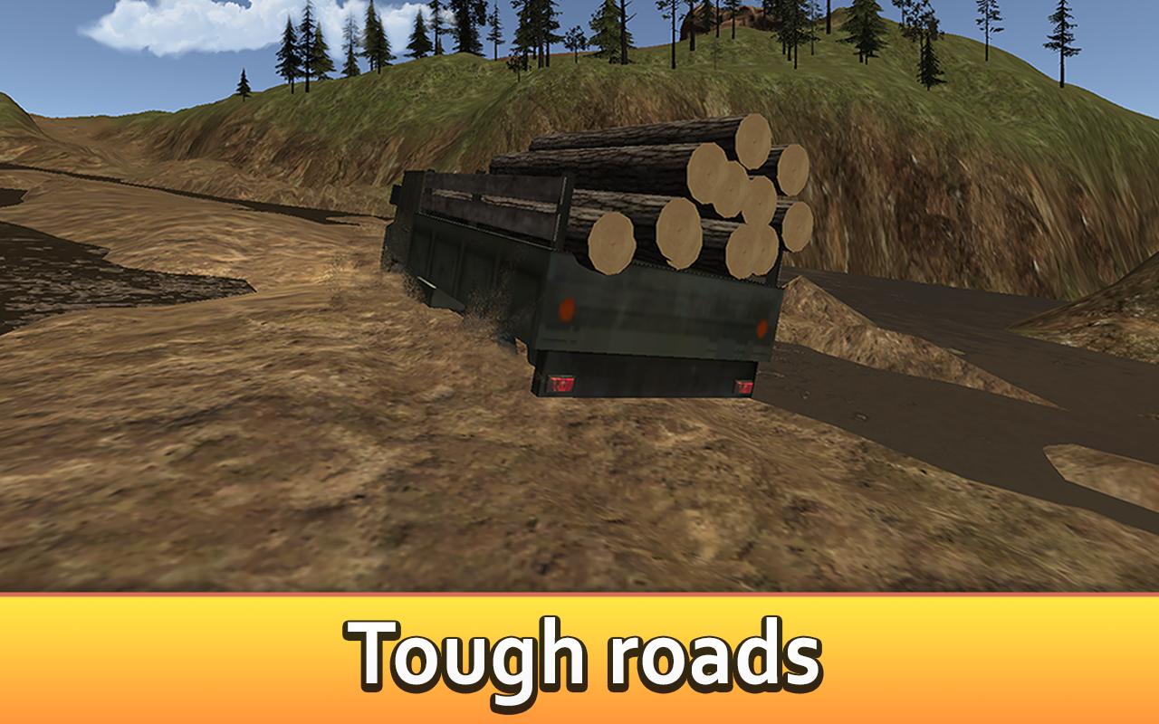 Logging Truck Simulator 3D